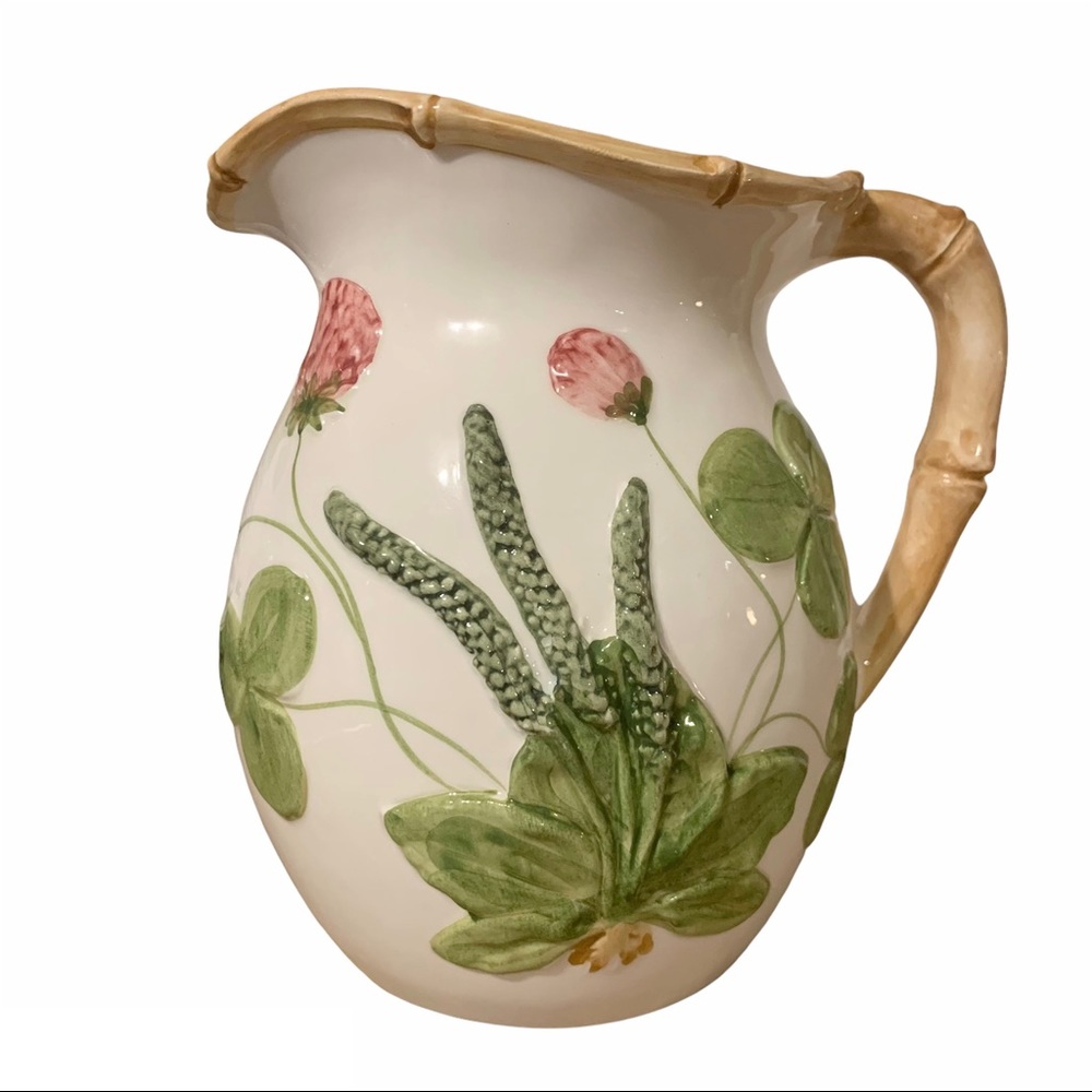 Valli Ceramiche‎ Hand Painted Pitcher